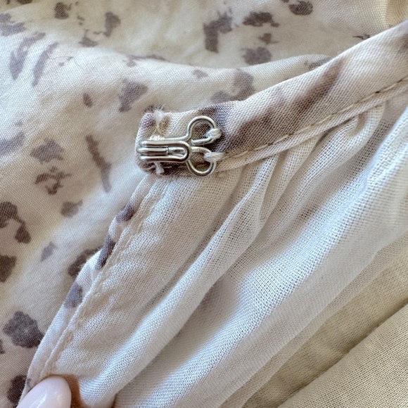 RAILS CLARISSA Watercolor Cheetah Mini Dress - Picture 9 of 16